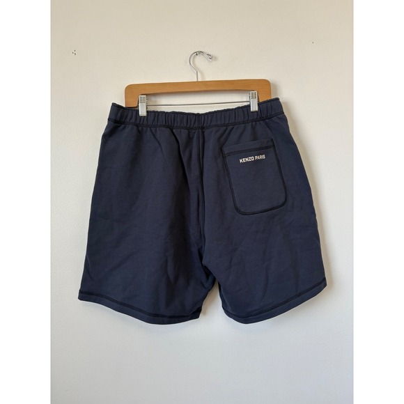 NWT - Kenzo Jungle Elephant Shorts – Blue – Size Large - Picture 7 of 8